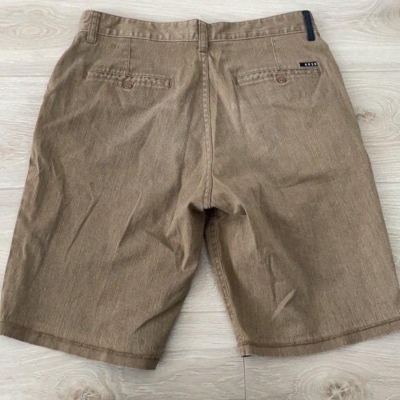 Krew Brown Shorts - Picture 2 of 3